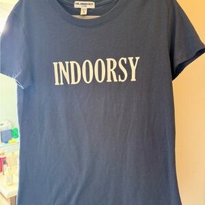 Sub_Urban Riot‎ “Indoorsy” Graphic Tee | Size M